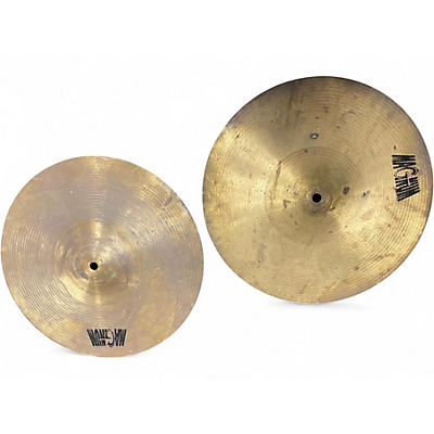 Used Magnum 14in 14 IN HI HAT PAIR Cymbal
