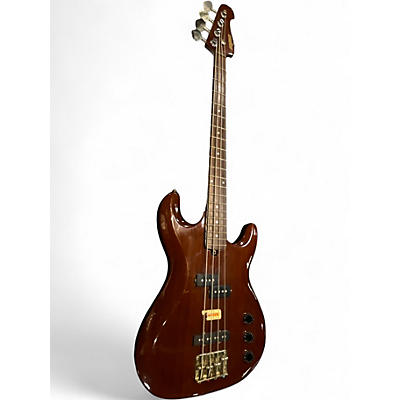 Used Magnum 4 STRING BASS Mahogany Electric Bass Guitar