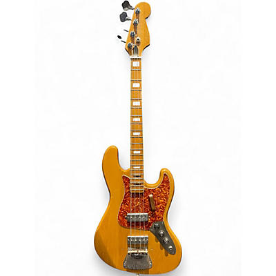 Used Magnum BASS Vintage Natural Electric Bass Guitar