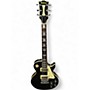 Used Magnum LES PAUL Black Solid Body Electric Guitar Black