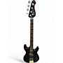 Used Magnum MX Black Electric Bass Guitar Black