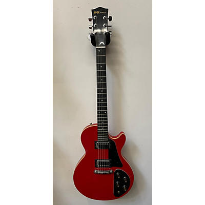 Magnum Used Magnum MX Single Cut Red Solid Body Electric Guitar