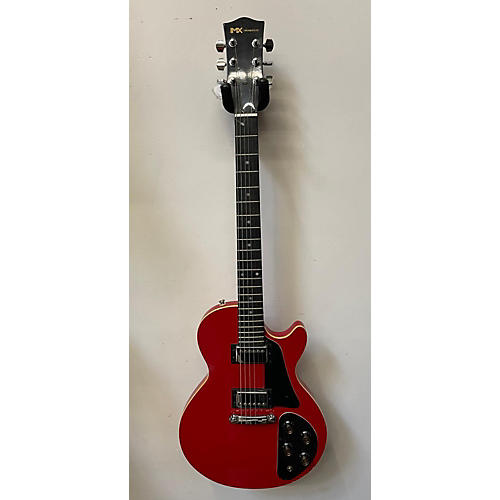 Magnum Used Magnum MX Single Cut Red Solid Body Electric Guitar Red