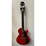 Used Magnum Used Magnum MX Single Cut Red Solid Body Electric Guitar Red