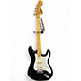 Used Magnum STRATOCASTER BLACK Solid Body Electric Guitar BLACK