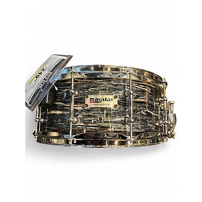 Used Magstar 14in Custom Maple Black Oyster Drum