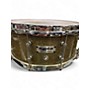 Used Magstar Custom Drums 14X5.5 Maple Snare Sparkle Gold Drum Sparkle Gold 211