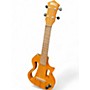 Used Mahalo EUK 200 UKULELE Amber Ukulele Amber