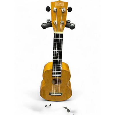 Used Mahalo Hano Series MH2 Vintage Natural Ukulele