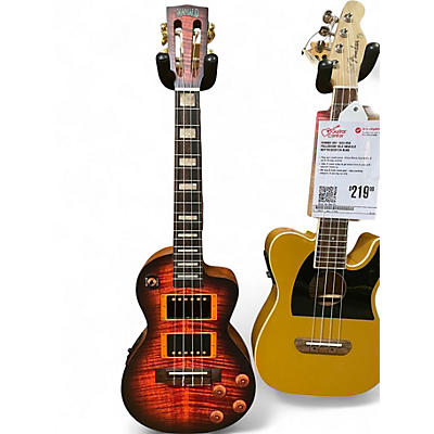 Used Mahalo MA3EG SUNBURST Ukulele