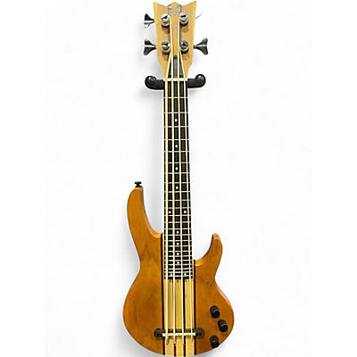 Used Mahalo MEB1/TBR Natural Electric Bass Guitar