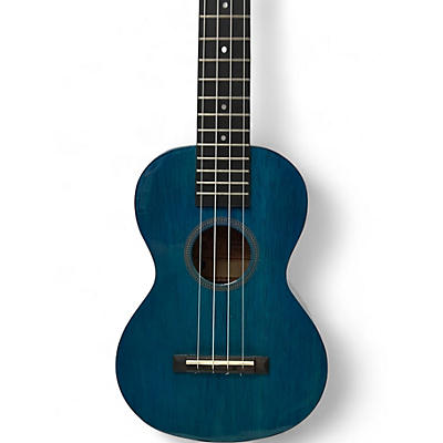 Used Mahalo MH2 Blue Ukulele
