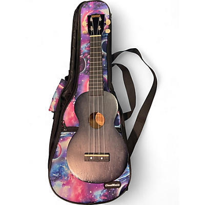 Used Mahalo MK1P Black Ukulele