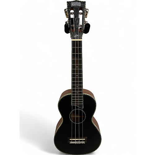 Used Mahalo MP2BK Black Ukulele Black