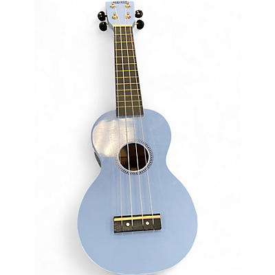 Used Mahalo MR1 Blue Ukulele