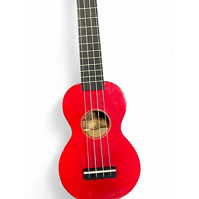 Used Mahalo MR1RD RED Ukulele