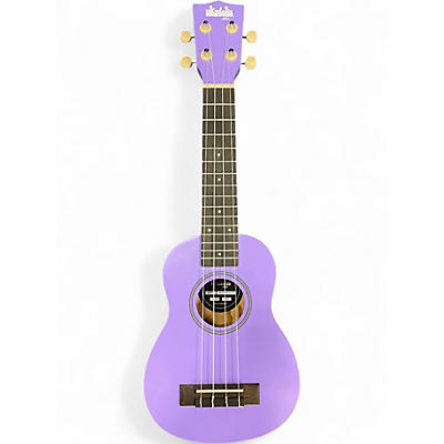 Used Mahalo Rainbow Series MR1 Purple Ukulele