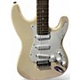 Used Mahar Stratocaster  Alpine White Solid Body Electric Guitar Alpine White
