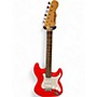 Used Mahar stratocaster red Solid Body Electric Guitar red