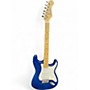 Used Main Street GUITAR COMPANY BLUE Solid Body Electric Guitar BLUE