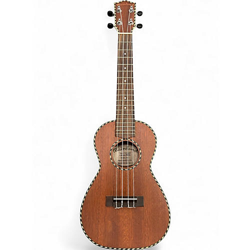 Used Mainland Concert Matte Mahogany Ukulele Mahogany