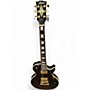 Used Maison Les Paul Custom Black Solid Body Electric Guitar Black