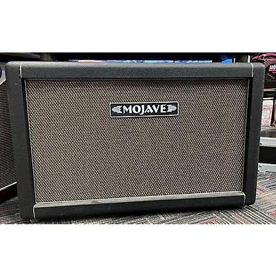 Used Majave 2x12 Cabinet W/ Blue Bulldogs 2017 Guitar Cabinet