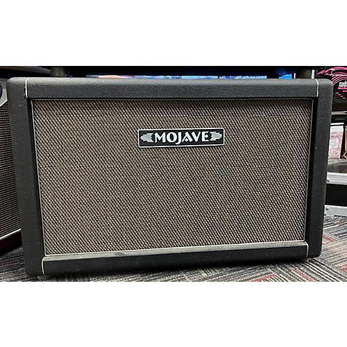 Used Majave 2x12 Cabinet W/ Blue Bulldogs 2017 Guitar Cabinet