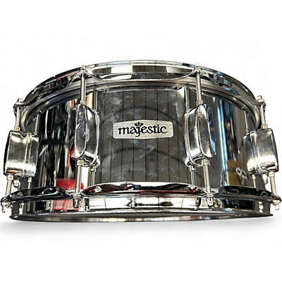 Used Majestic 14X5 AK14D Silver Drum
