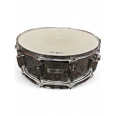 Used Majestic 14in AK14D SD KIT W/BACKPACK Chrome Drum