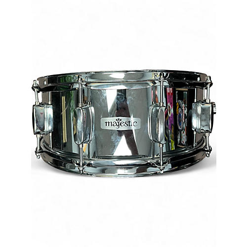 Used Majestic 14in Chrome Snare chrome Drum chrome 33