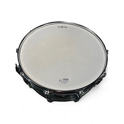 Used Majestic 14in SNARE KIT W/ BACKPACK Chrome Drum