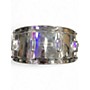 Used Majestic 14in STEEL SNARE  CHROME Drum CHROME 33