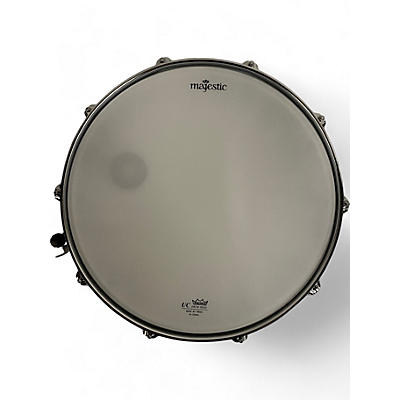 Majestic Used Majestic 14in STUDENT SNARE Silver Drum