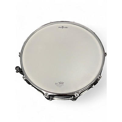 Majestic Used Majestic 14in Snare Drum Chrome Drum