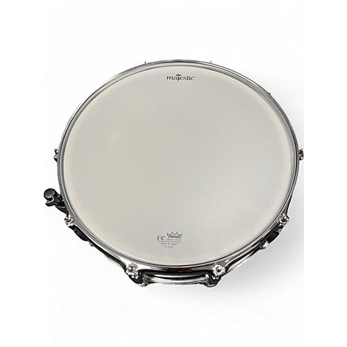 Majestic Used Majestic 14in Snare Drum Chrome Drum Chrome 33