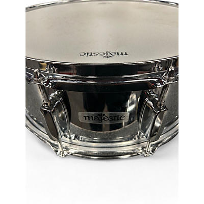 Used Majestic 14in snare Chrome Drum