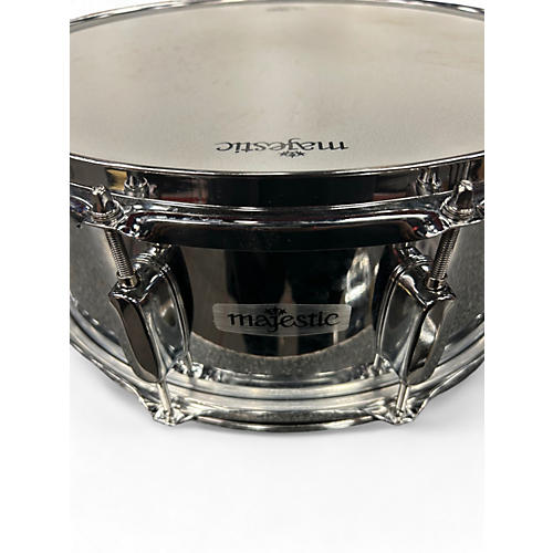 Used Majestic 14in snare Chrome Drum Chrome 33