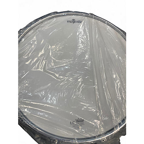 Used Majestic 14in snare pack Chrome Metallic Drum Chrome Metallic 33