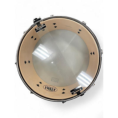 Used Majestic 5X14 Snare Drum Kit Chrome Drum