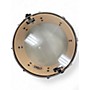 Used Majestic 5X14 Snare Drum Kit Chrome Drum Chrome 8