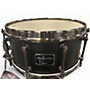 Used Majestic 6.5X14 Concert Snare Black Drum Black 15