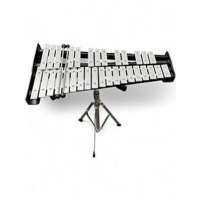 Used Majestic Bell and practice pad kit Concert Percussion
