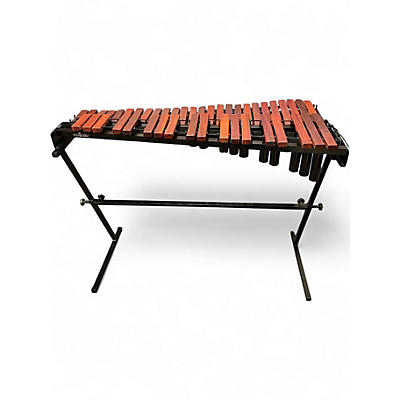 Used Majestic Gateway Series 3.5 Octave Padauk Bar Practice Xylophone Concert Marimba