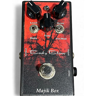 Used Majik Box BODY BLOW Effect Pedal
