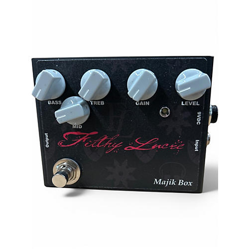 Used Majik Box Filthy Lucre Effect Pedal