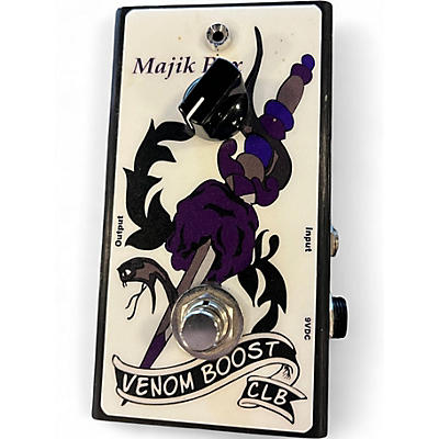 Used Majik Box VENOM BOOST CLB Effect Pedal