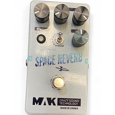 Used Mak SPACE REVERB Effect Pedal
