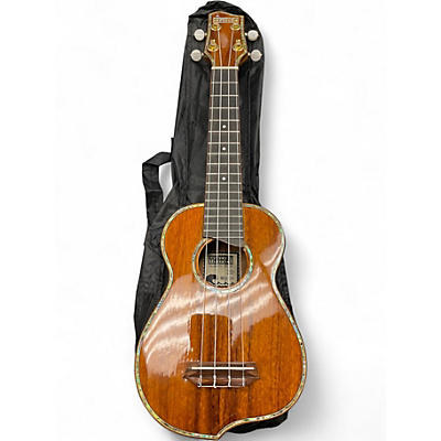 Used Makai MKQ24 Koa Ukulele