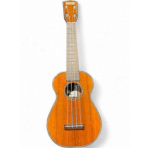 Used Makai MKU-24D Natural Ukulele Natural